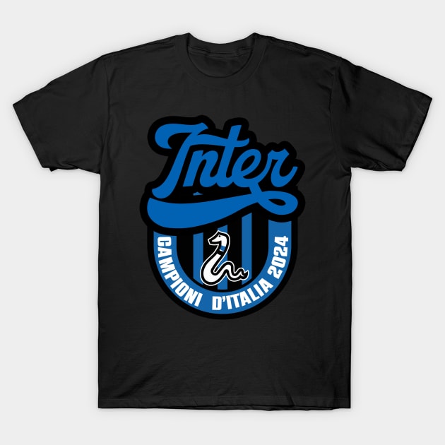 Inter milan T-Shirt by lounesartdessin